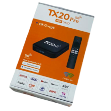 TX20 Pro 12K Ultra HD Android TV Box